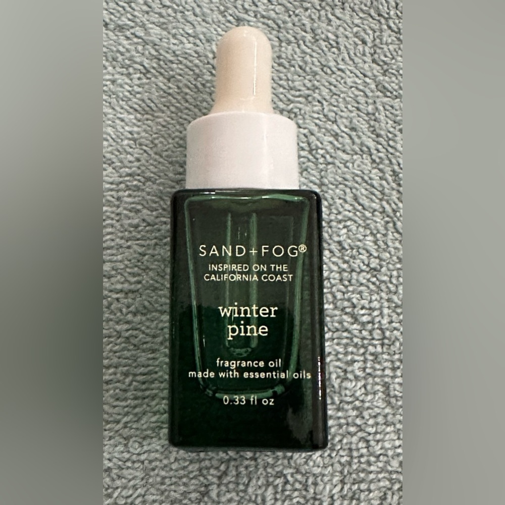 ✨New Sand+Fog Diffuser Oils:Winter Pine🪷Mix’N’Match 1 for $11 or 2 for $18🪷